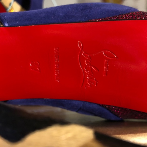 NEW-Christian Louboutin - Picture 2 of 5